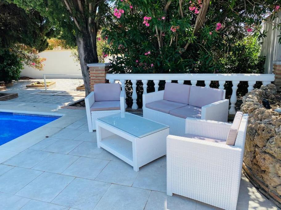 Sunny Villa Mijas With Large Pool Free Parking Malaga Exterior photo